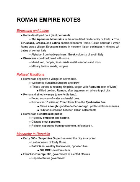 Useful Notes / Rome .